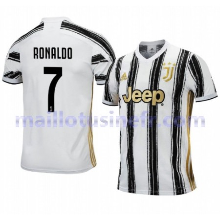 Maillot de Foot Juventus Cristinao Ronaldo 7 Domicile 2020-21